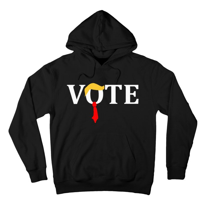 Vote Trump Hair Tie Hoodie