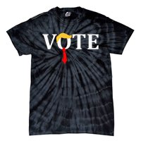 Vote Trump Hair Tie Tie-Dye T-Shirt