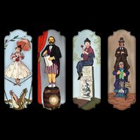 Vintage The Haunted Mansion Halloween For Fan Lover Backpack