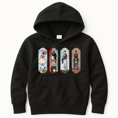 Vintage The Haunted Mansion Halloween For Fan Lover Kids Hoodie