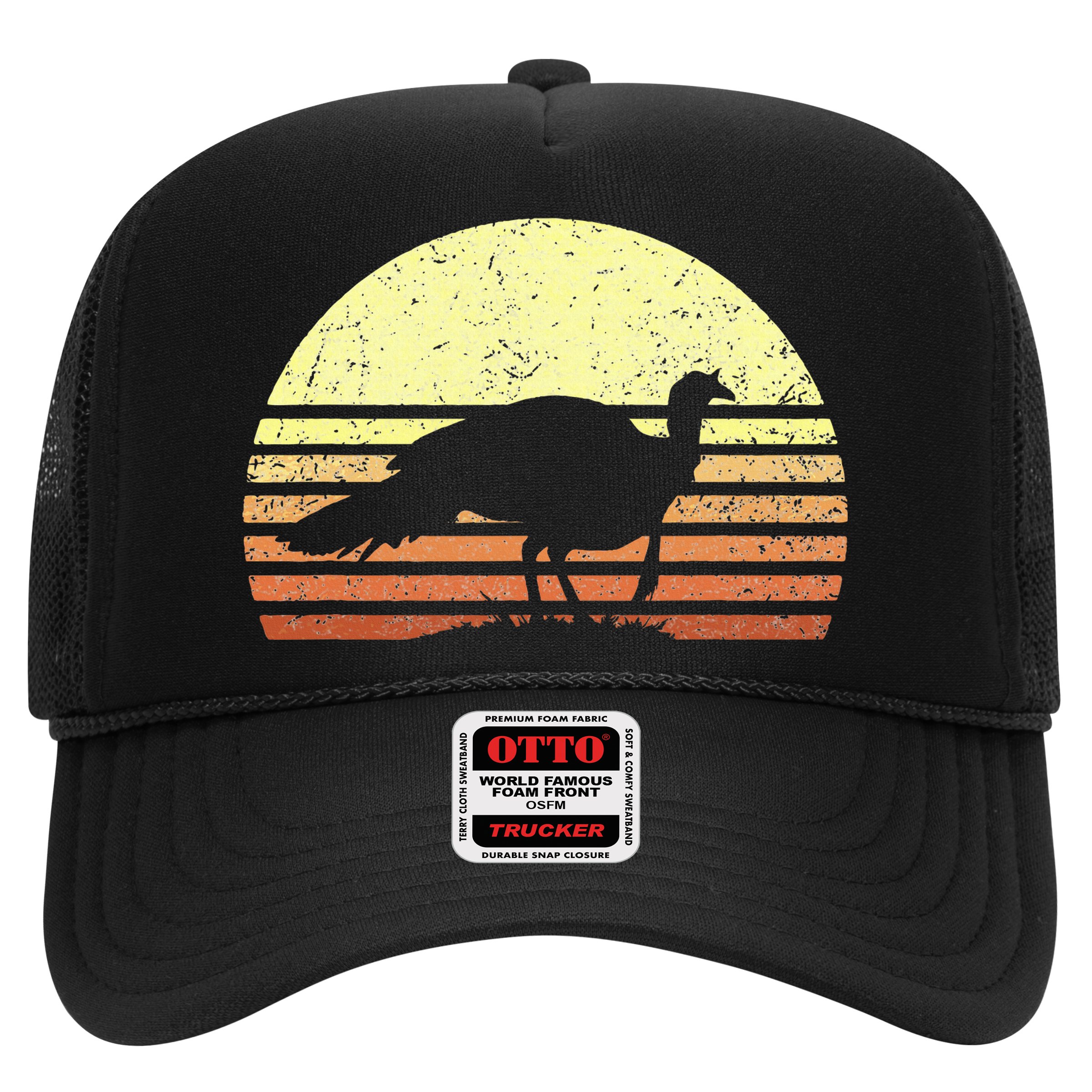 Vintage Turkey Hunting Sunset Thanksgiving Hunters Hat