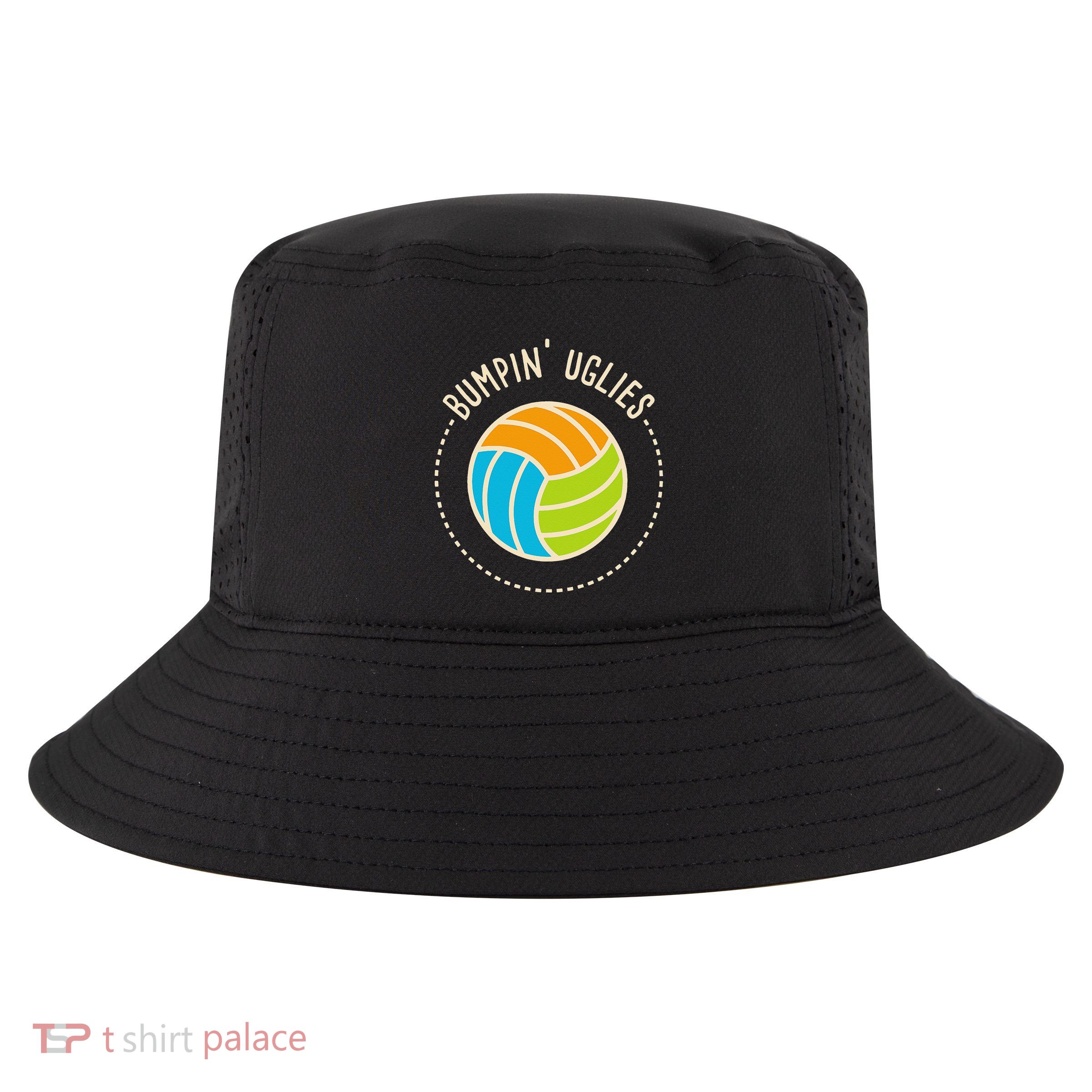 Volleyball Team I Bumpin Uglies I Beach Volleyball Cool Comfort Performance Bucket Hat