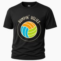 Volleyball Team I Bumpin Uglies I Beach Volleyball Cooling Performance Crew T-Shirt