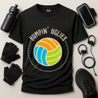 Volleyball Team I Bumpin Uglies I Beach Volleyball Cooling Performance Crew T-Shirt