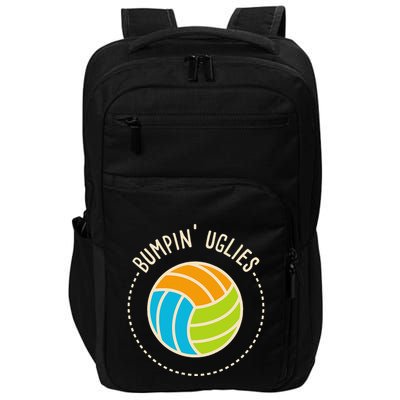 Volleyball Team I Bumpin Uglies I Beach Volleyball Impact Tech Backpack