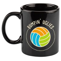 Volleyball Team I Bumpin Uglies I Beach Volleyball 11oz C Handle Ceramic Mug