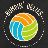 Volleyball Team I Bumpin Uglies I Beach Volleyball 11oz C Handle Ceramic Mug