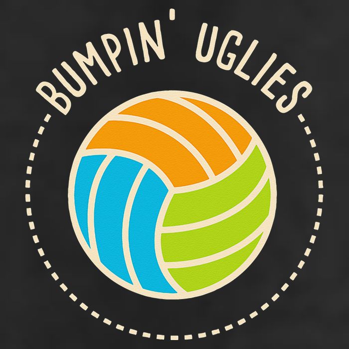 Volleyball Team I Bumpin Uglies I Beach Volleyball 11oz C Handle Ceramic Mug