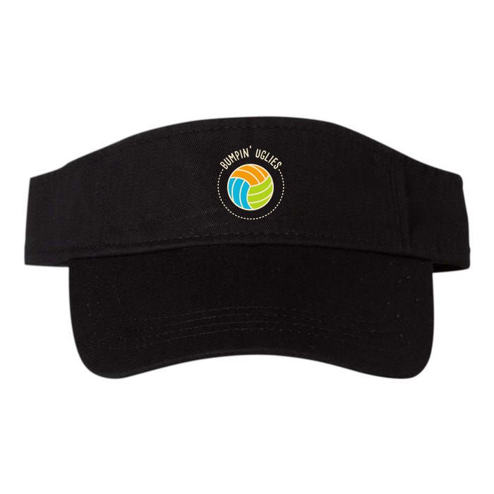 Volleyball Team I Bumpin Uglies I Beach Volleyball Visor