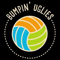 Volleyball Team I Bumpin Uglies I Beach Volleyball Visor