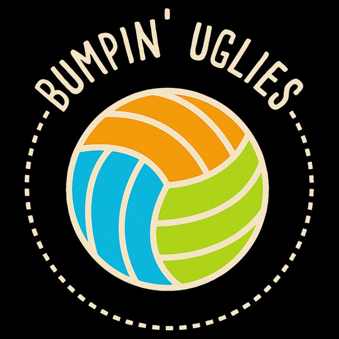 Volleyball Team I Bumpin Uglies I Beach Volleyball Visor
