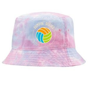 Volleyball Team I Bumpin Uglies I Beach Volleyball Tie-Dyed Bucket Hat