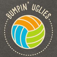 Volleyball Team I Bumpin Uglies I Beach Volleyball Cotton Canvas Backpack