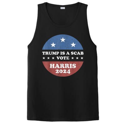 Vintage Trump Is A Scab Vote Harris 2024 PosiCharge Competitor Tank