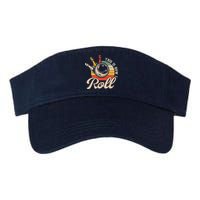 Vintage This Is How I Roll Bowling Players Tee Bowler Visor