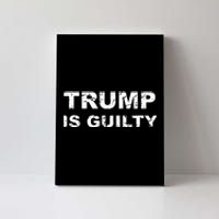 Vintage Trump Is Guilty Canvas