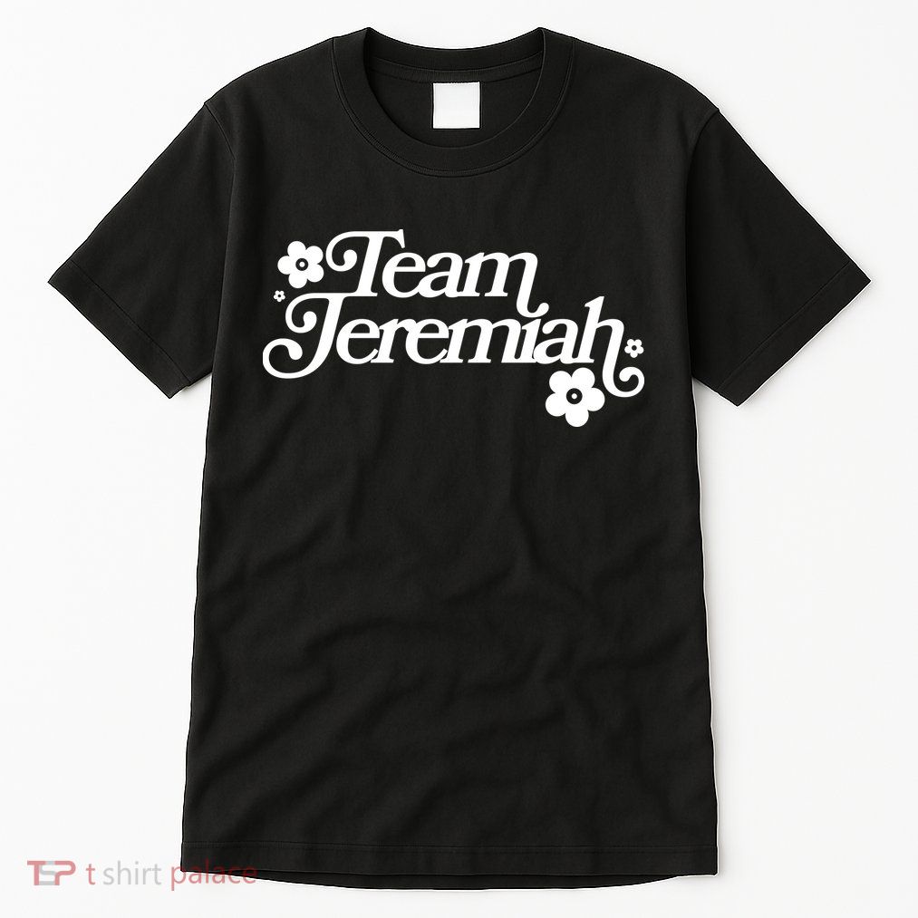 Vintage Team Jeremiah Logo Tall T-Shirt