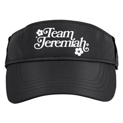 Vintage Team Jeremiah Logo Adult Drive Performance Visor