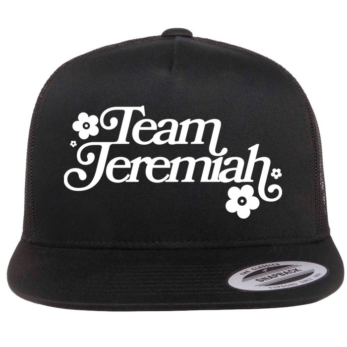 Vintage Team Jeremiah Logo Flatbill Hat