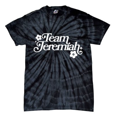 Vintage Team Jeremiah Logo Tie-Dye T-Shirt