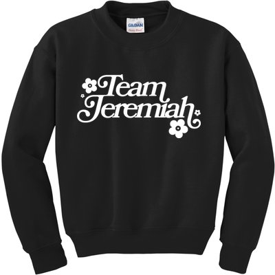 Vintage Team Jeremiah Logo Kids Sweatshirt