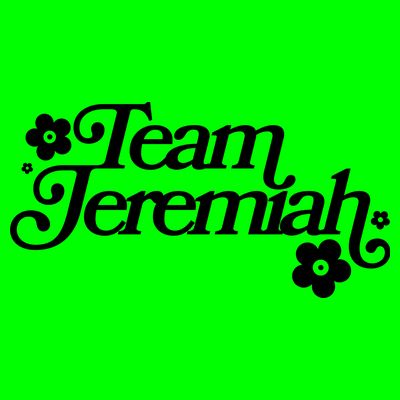 Vintage Team Jeremiah Logo T-Shirt