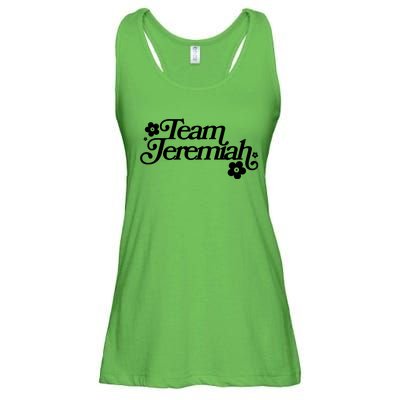 Vintage Team Jeremiah Logo Ladies Essential Flowy Tank