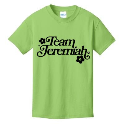 Vintage Team Jeremiah Logo Kids T-Shirt