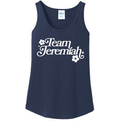 Vintage Team Jeremiah Logo Ladies Essential Tank