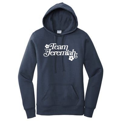 Vintage Team Jeremiah Logo Women's Pullover Hoodie