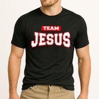 Vintage Team Jesus Funny Performance Shirt