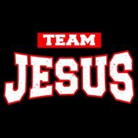 Vintage Team Jesus Funny Performance Shirt