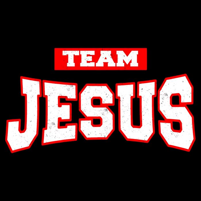 Vintage Team Jesus Funny Performance Shirt