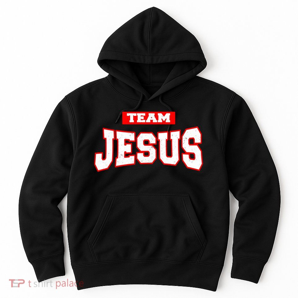 Vintage Team Jesus Funny Hoodie