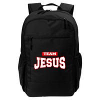 Vintage Team Jesus Funny Backpack