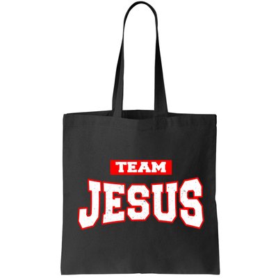Vintage Team Jesus Funny Bag