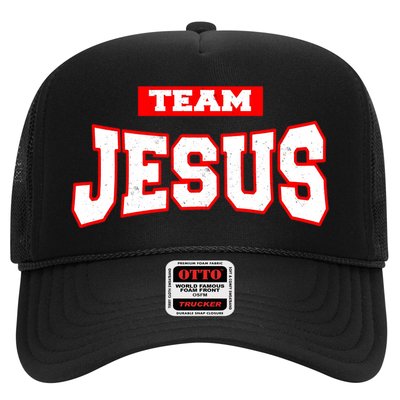 Vintage Team Jesus Funny Trucker Hat