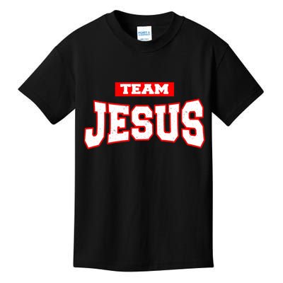 Vintage Team Jesus Funny Kids T-Shirt