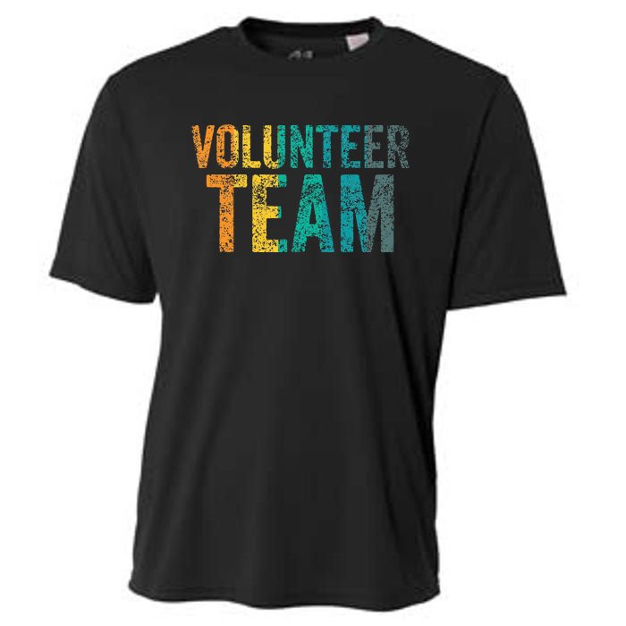 Volunteer Team Job Unpaid Volunteers Volunteering Cooling Performance Crew T-Shirt