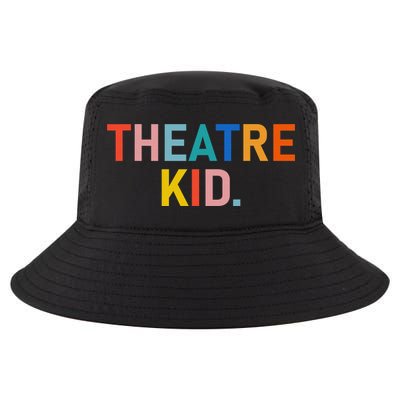 Vintage Theatre Kid Merch Broadway Cool Comfort Performance Bucket Hat