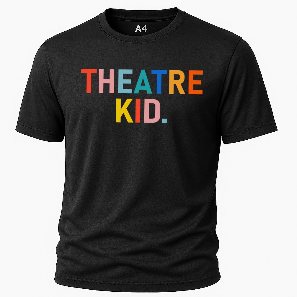 Vintage Theatre Kid Merch Broadway Performance Shirt