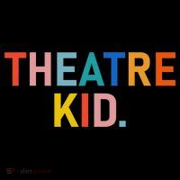 Vintage Theatre Kid Merch Broadway Tall T-Shirt