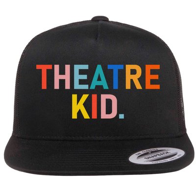 Vintage Theatre Kid Merch Broadway Flatbill Hat
