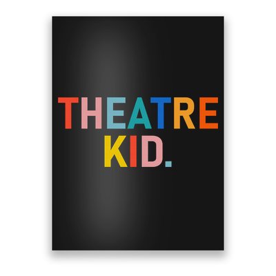 Vintage Theatre Kid Merch Broadway Poster