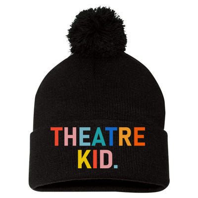 Vintage Theatre Kid Merch Broadway Pom Pom 12in Knit Beanie