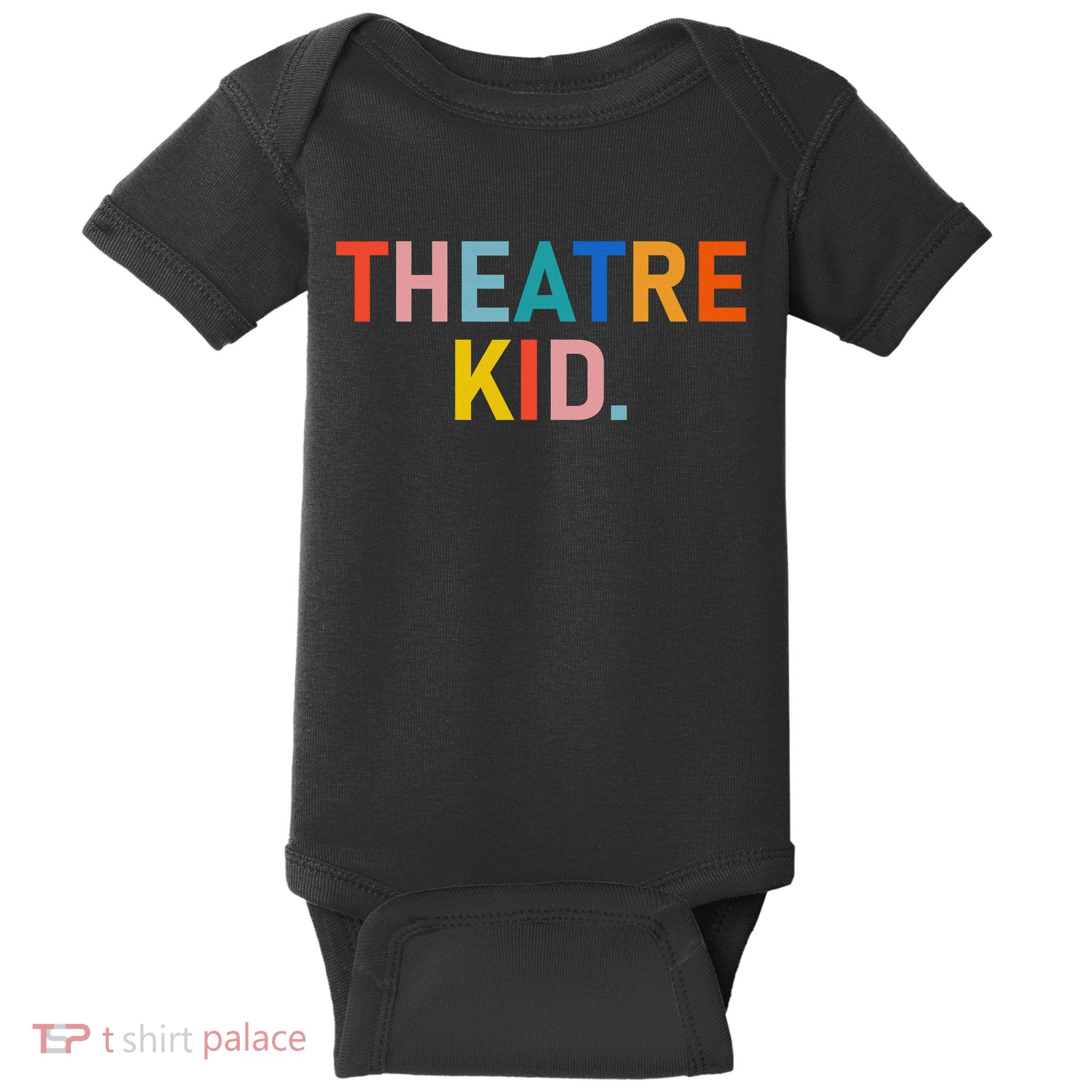 Vintage Theatre Kid Merch Broadway Baby Bodysuit