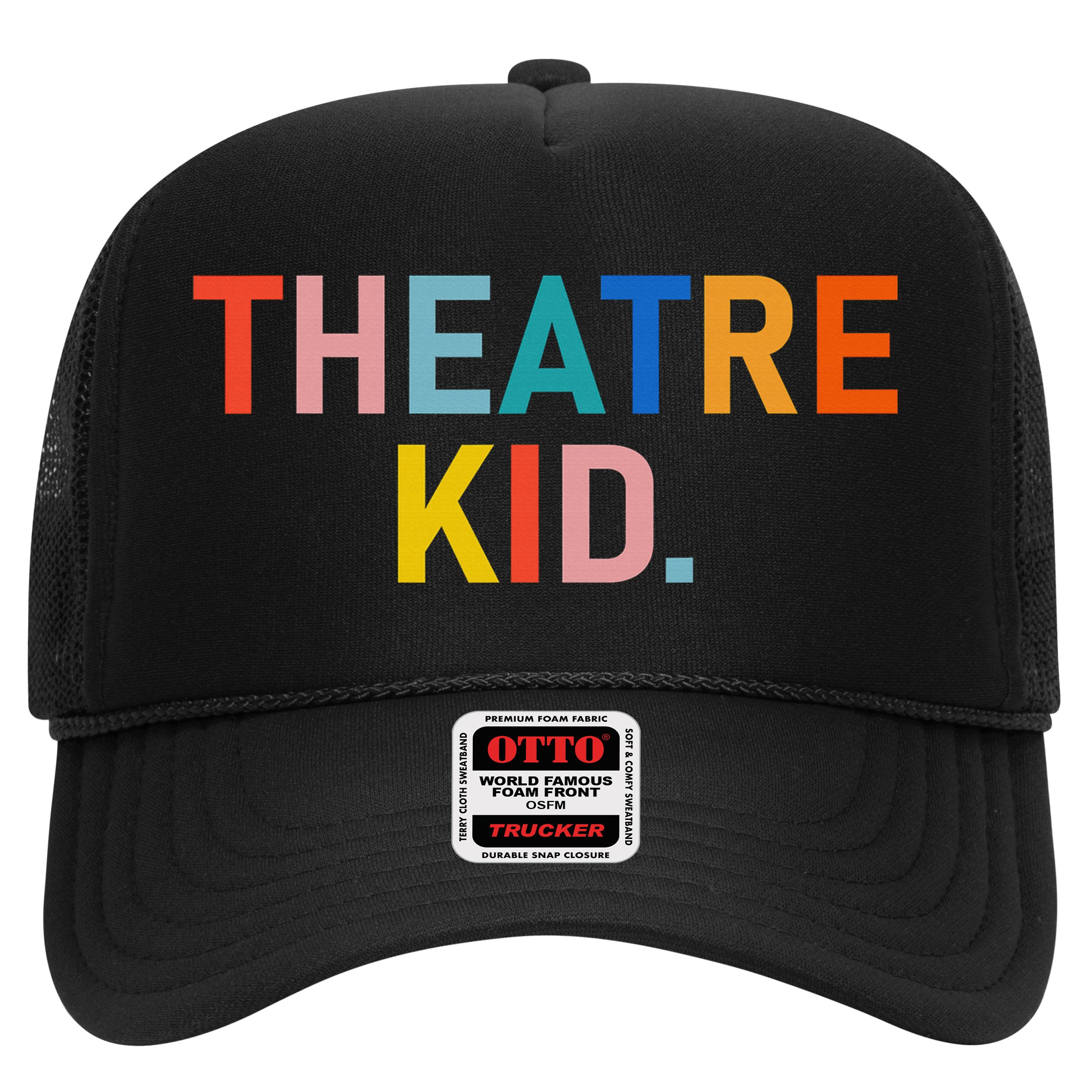 Vintage Theatre Kid Merch Hat
