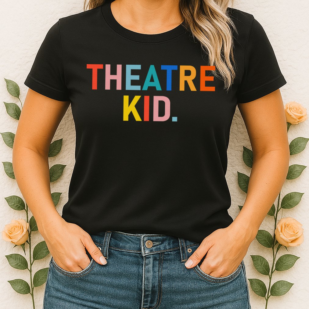 Vintage Theatre Kid Merch Womens T-Shirt
