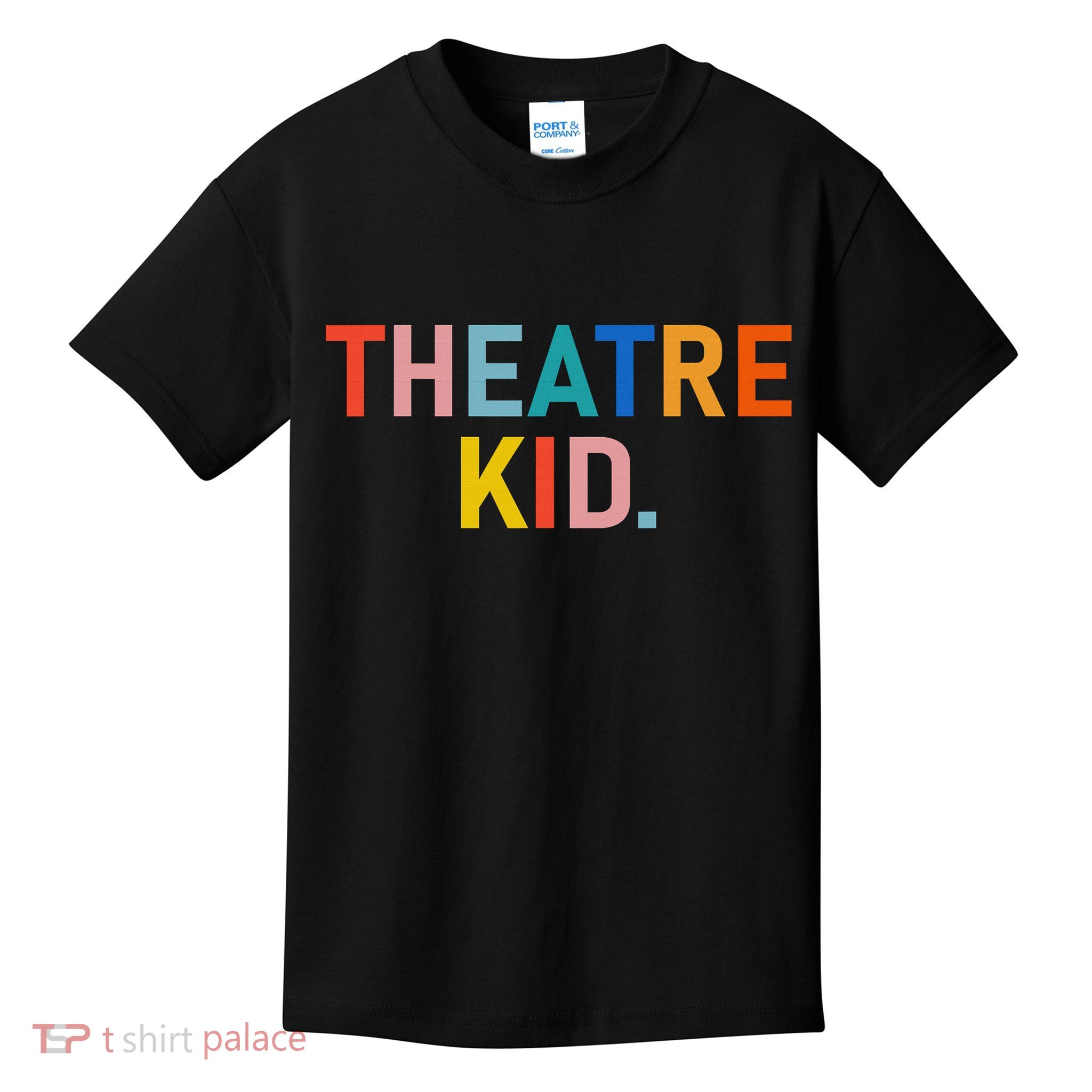 Vintage Theatre Kid Merch Broadway Kids T-Shirt