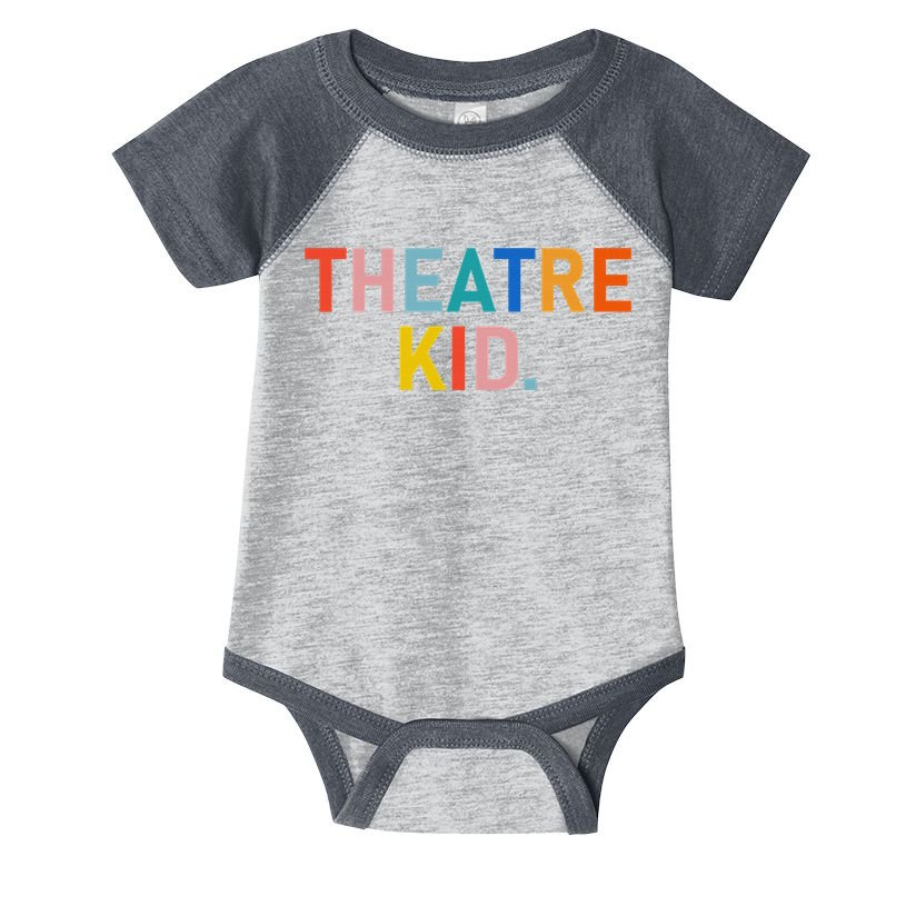 Vintage Theatre Kid Merch Broadway Infant Baby Jersey Bodysuit